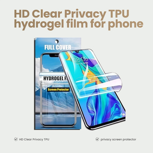 แผ่นป้องกันหน้าจอ TPU ฟิล์มไฮโดรเจลสำหรับ Samsung <span class=keywords><strong>Galaxy</strong></span> Z flip <span class=keywords><strong>4</strong></span> 5ฟิล์มไฮโดรเจลแบบใสระดับ HD - Product Image 5