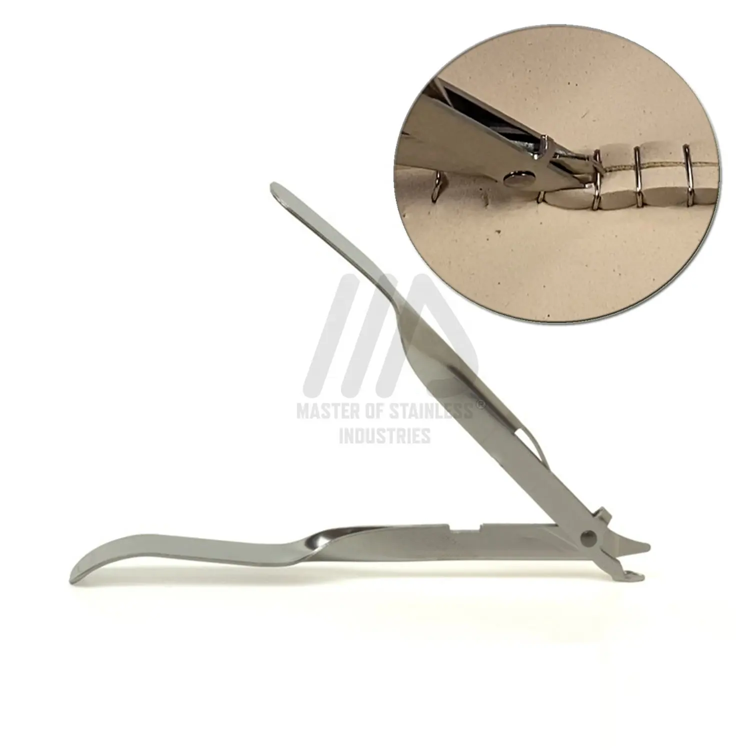 Идеальное качество набор для удаления степлера кожи инструменты для общей хирургии S/S хирургические инструменты OEM инструмент для удаления степлера кожи