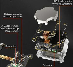 HEX Orange Cube + Ardupilot Control de vuelo Módulo de control principal Pixhawk Cubepilot para Quadcopter <span class=keywords><strong>Drones</strong></span> <span class=keywords><strong>VTOL</strong></span> Plane Multicopter - Product Image 5