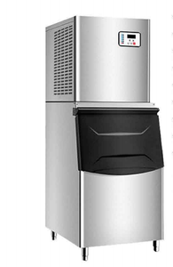 Machine à glaçons automatique commerciale de haute qualité diverses spécifications Machine de cuisine avec moteur de base état neuf - Product Image 2