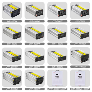 Omvormer <span class=keywords><strong>300W</strong></span>-3000W Enfase Huishoudelijk Gebruik DC naar AC Auto-omvormer 12V 24V 48V 220V 110V Fabrieksdirecte verkoop - Product Image 1