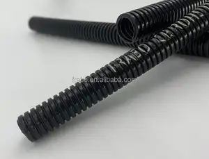 China CE Good Flexibility Dynamic Application PA 12 Flexible Conduit For Industrial Robot