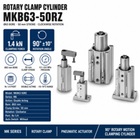 Cilindro Neumático Básico de Cobre Serie MY1B20G-400LH7-M9BWL de SMC Auténtico, Sin Vástago, con Bobina, para Medios Aéreos, Piezas Mecánicas
