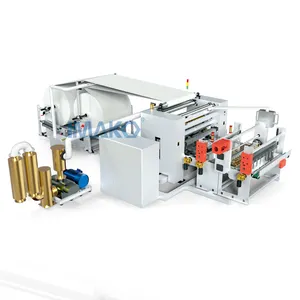 Easy Control China Supplier Paper Making Machinery Facial Tissue Converting Machine for Paper Mills