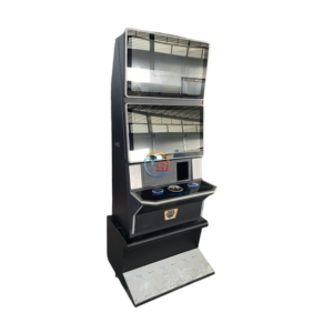 Double écran de 27 pouces avec moniteur tactile de jeu d'habileté légère <span class=keywords><strong>Armoire</strong></span> métallique pour machine de jeu qualifiée - Product Image 1