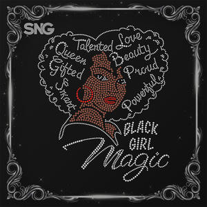 क्रिस्टल डायमंड स्टड स्ट्रैस मोटिफ लोगो डिजाइन पैटर्न टी-शर्ट कस्टम लौह गैंडा प्लास्टिक से बना - Product Image 2