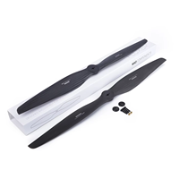 Hélice MAD 22,1x7,4 pouces FLUXER VTOL multirotor en fibre de carbone mate à aile fixe pour drone industriel, quadricoptère, hélicoptère