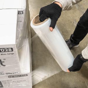 High Gloss Reinforced <b>Wrap</b> <b>Stretch</b> Film Blow Molding Grade - Product Image 4