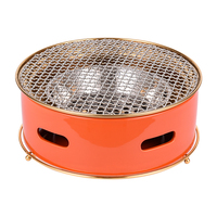 Barbecue à charbon de bois intérieur sans fumée coréen Grill de barbecue en céramique en acier inoxydable pour restaurant ou usage domestique