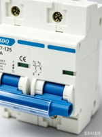 Interruptor Automático Miniatura DZ47 125 2P 125A, Montaje en Riel DIN, Protección Contra Sobrecarga y Cortocircuitos, para Caja de Distribución