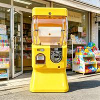 Distributeur de capsules à monnayeur à couche unique pour jouets Gacha, usage commercial
