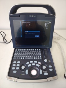 Appareil d'échographie numérique Mindray DP-30, portable, noir et blanc, pour vétérinaires, scanner de diagnostic par ultrasons, PW Power Doppler - Product Image 1