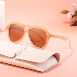 Gafas de Sol con Marco Cuadrado Estilo Europeo, Unisex, UV400, Marco de PC, Lentes Negros, para Conducir al Aire Libre, Origen Taizhou, HRH-3683 - Product Image 4