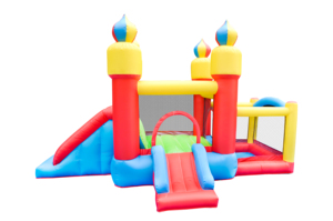 Castello Gonfiabile a Quattro Pilastri Stile Elegante per 4 Persone, Facile da Montare - Hot Sale Doctor Dolphin - Product Image 5