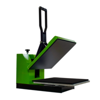 Presse à Chaud Combinée 8-en-1 Auplex Pro 15"x15" avec Feuille de Téflon pour Casquettes et Écussons