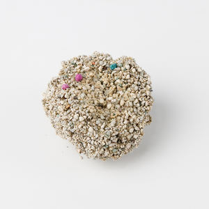 Weißer original mineralischer gebrochener Bentonit-Katzenstreu - Product Image 4