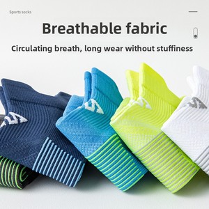 Calcetines <span class=keywords><strong>de</strong></span> running <span class=keywords><strong>de</strong></span> secado rápido para hombre y <span class=keywords><strong>mujer</strong></span>, medias <span class=keywords><strong>de</strong></span> compresión atléticas transpirables, marca MANPAO, tallas L para hombre (39-44) - Product Image 1