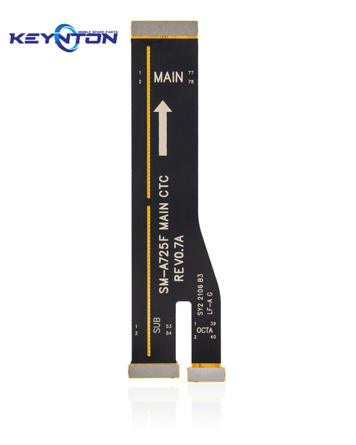 For Samsung A36 A72 A73 Mobile Phone Flex Cables Mobile LCD Flex Cable