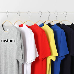 Tùy Chỉnh Chất Lượng Cao Nặng 240 GSM T-Shirt Quá Khổ Trống T Áo Sơ Mi Tùy Chỉnh Màn Hình In Đồ Họa Bông Mens Áo Thun - Product Image 4