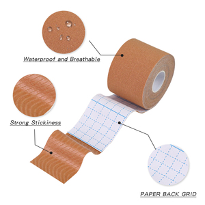Cinta atlética elástica precortada <span class=keywords><strong>de</strong></span> 5m, 5cm <span class=keywords><strong>de</strong></span> algodón, soporte <span class=keywords><strong>de</strong></span> <span class=keywords><strong>tobillo</strong></span> <span class=keywords><strong>de</strong></span> kinesiología, cinta <span class=keywords><strong>de</strong></span> dedo libre para protección <span class=keywords><strong>de</strong></span> ligamentos, <span class=keywords><strong>esguince</strong></span> <span class=keywords><strong>de</strong></span> <span class=keywords><strong>tobillo</strong></span> - Product Image 3