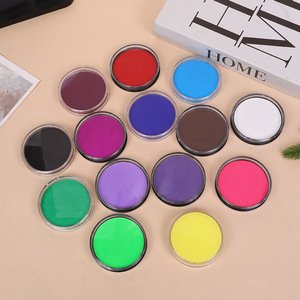 <span class=keywords><strong>Pintura</strong></span> <span class=keywords><strong>Corporal</strong></span> <span class=keywords><strong>de</strong></span> Acuarela en Disco <span class=keywords><strong>de</strong></span> 30g para Rostro y Escenario, Uso en Halloween, Empaque Monocromático - Product Image 3