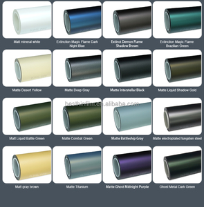 Vinilo Adhesivo de PET de Alta Calidad para Rotulación de Coches 3m, Película Satinada Gris Metálico que Cambia de Color - Product Image 4