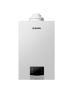 OEM 40kw silicon đúc nhôm tường lò gas ngưng tụ Máy sưởi cho hộ gia đình sử dụng - Product Image 5