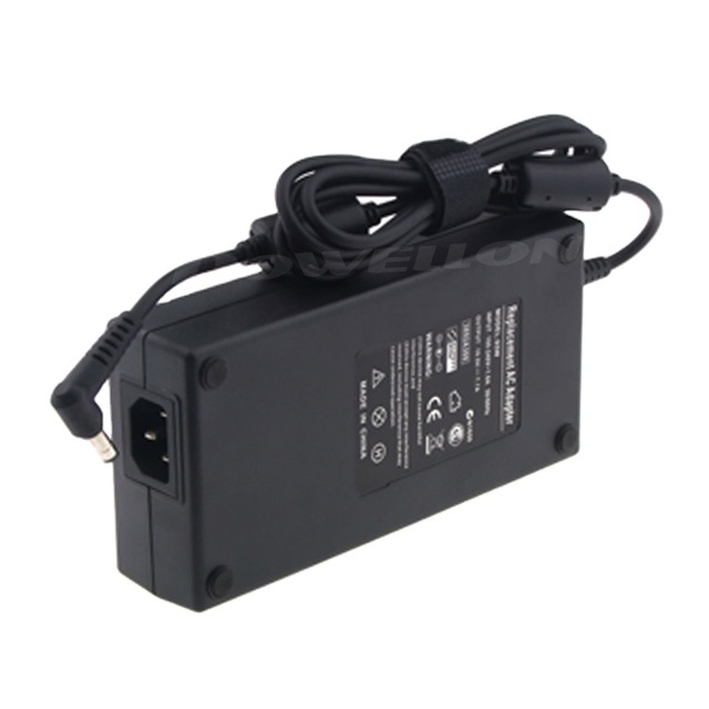 DOWELLON Replacement 150W Black Laptop Power Supply Charger for G60vx G60jx G60j G60v 19.5V 7.7A 5.5*2.5mm