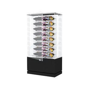 Transparent Acrylic Desktop Stand <b>Knife</b> Display <b>Holder</b> for Workshop & Retail Use with LED lights - Product Image 6