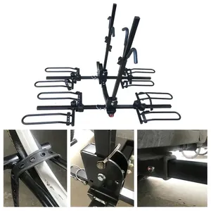 <span class=keywords><strong>Portabici</strong></span> Universale Posteriore per Auto, Porta Bici da Surf/Fat Bike, Montaggio Posteriore - Product Image 1