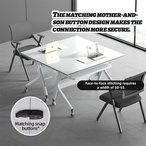 Ofis mobilyaları masa Set konferans ofis konferans odası masası masa toplantı masası Modern konferans masaları - Product Image 4