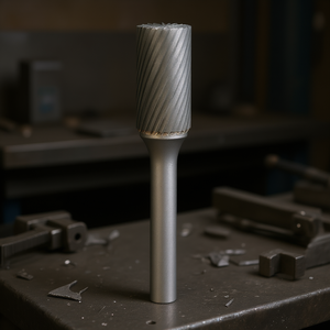 Tttake MD สว่านโรตารี่ทรงกระบอก12.7มม. D1 25มม. L1 Z3ตัดสำหรับการตัดโลหะ - Product Image 3