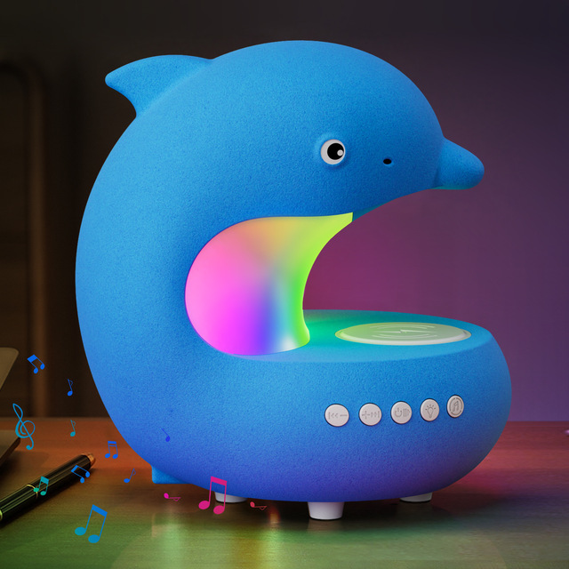 Smart Home Decor Wireless Charging Phone Desk Lamp USB Rechargeable RGB Music Table Lamp Hotel Bedroom Bedside Smart Led Lamp