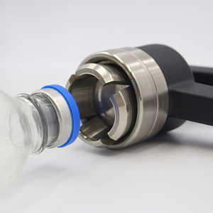 GL fiale di vetro piegatore in acciaio inossidabile 13/15/18/20mm sigillatura manuale strumenti di tappatura tappatore per fiale - Product Image 3