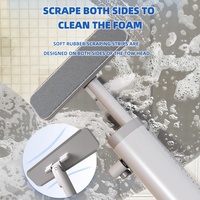 Nouvelle serpillière mini portable en acier, puissante, à auto-essorage, pour la maison et la cuisine, idéale pour les petits espaces