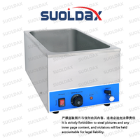 Suoldax Hersteller Gewerbliche Küchen ausstattung Restaurant Bain Marie Steam Warmer Elektrisches Buffet Food Warmer HEB-205