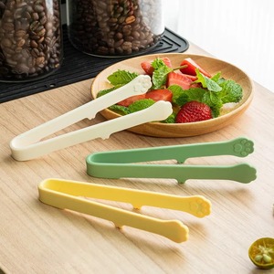 Juego de 3 Pinzas de Silicona Antideslizantes para Café y Azúcar, con Forma de Pata de Gato, para Alimentos, Pasteles, Utensilios de Cocina, Bar, Buffet - Product Image 6