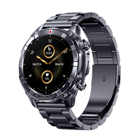 Montre connectée FitcloudPro 2026 Alibaba, étanche IP68, boîtier en alliage, longue autonomie, pour le sport et le fitness, unisexe, en promotion