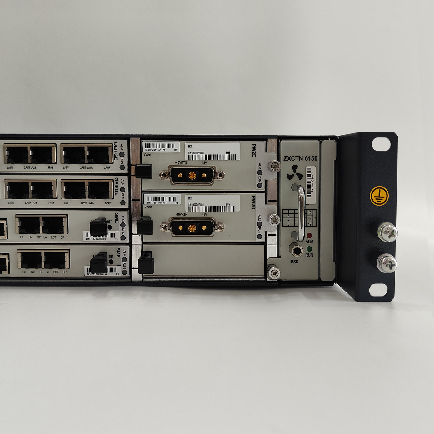 ZTE Zxctn 6150 - Reliable Multiple Service Packet Transport