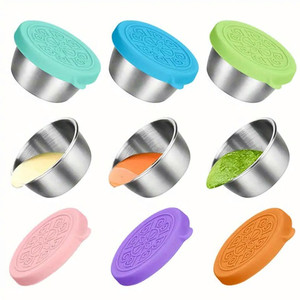 <span class=keywords><strong>2025</strong></span> Mới Tươi Thực Phẩm Lưu Trữ <span class=keywords><strong>Container</strong></span> Với Silicone Nắp Đa Năng Cho Nhà Dã Ngoại Và Đảng Nhà Bếp Áp Dụng - Product Image 2