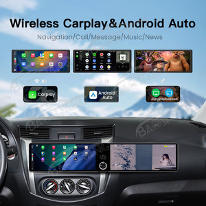 วิทยุติดรถยนต์ Baoshang Dual12.3'' ระบบ Android 13 รองรับ Carplay สำหรับรถยนต์ <span class=keywords><strong>Nissan</strong></span> <span class=keywords><strong>Navara</strong></span> <span class=keywords><strong>ปี</strong></span> 1998-2022 มัลติมีเดีย GPS นำทาง ควบคุมด้วยเสียง พร้อม Carplay - Product Image 3