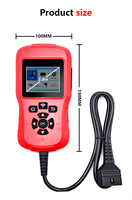Lector de Códigos QQr Q06, Sistema de Sensor TPMS 433/315MHz/WiFi/RF/ 3.7V 8W Programable para Autos Globales