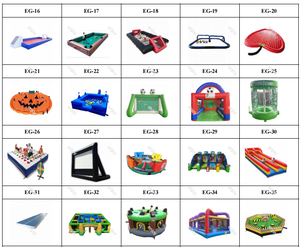 Chine grande aire de jeux enfants château plein d'entrain ballon palais gonflable Carton roi thème Combo toboggan sautant rebond maison - Product Image 5
