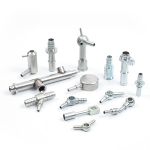 Raccord en T à brasage œil de poisson BANJO en acier inoxydable, usiné CNC, accessoires de tuyauterie moteur sur mesure - Product Image 1