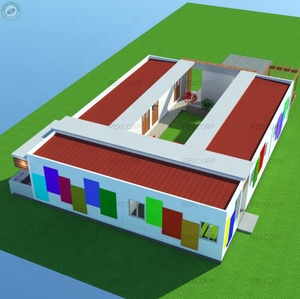 École <span class=keywords><strong>maternelle</strong></span> préfabriquée modulaire intelligente en conteneur, conteneur plat, salle de classe de <span class=keywords><strong>maternelle</strong></span>, bureau en Afrique du Sud - Product Image 6