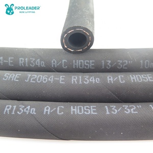 SAE J2064 타입 E 13/32인치 10mm 유연한 고무 에어컨 호스 냉매 튜브 (트럭용, <span class=keywords><strong>R134A</strong></span>, R410A, EPDM 소재) - Product Image 1