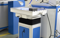 Équipement laser YAG industriel 200W 300W 400W Microscope Motic Machine de soudage laser pour la réparation de moules en métal aluminium cuivre acier