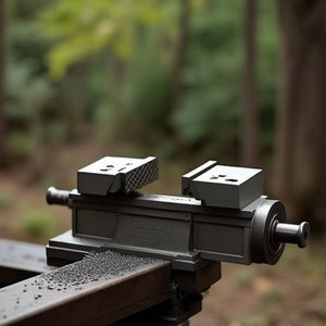 Ttake Modular <b>Vice</b> With Fixed And Descending Jaw Bench Vise - Product Image 3