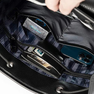 Sac à <span class=keywords><strong>dos</strong></span> en cuir avec logo personnalisé, sacs à <span class=keywords><strong>dos</strong></span> pour hommes, sacs d'école pour adolescents, sacs à <span class=keywords><strong>dos</strong></span> pour garçons, sacs à <span class=keywords><strong>dos</strong></span> pour ordinateur portable, OEM - Product Image 3