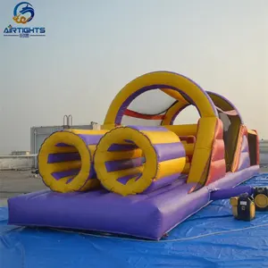 China Supplier Quality Inflatables Exciting Challenge Game Big Inflatable Obstacle Course